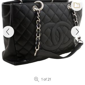 Authentic Chanel hand bag